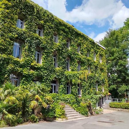 Logis Hotel-Restaurant - Le Moulin D'Artres ภายนอก รูปภาพ
