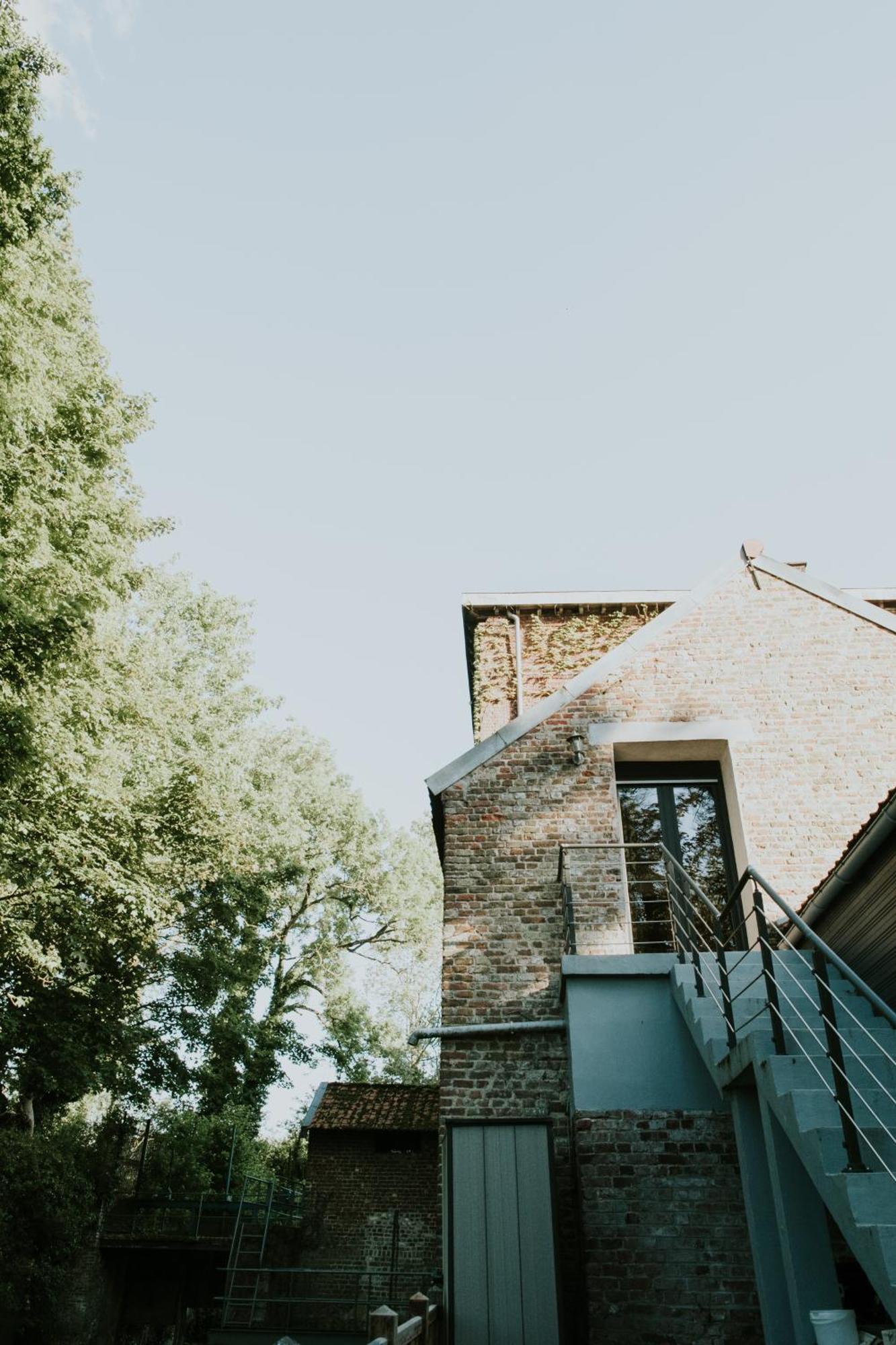 Logis Hotel-Restaurant - Le Moulin D'Artres ภายนอก รูปภาพ